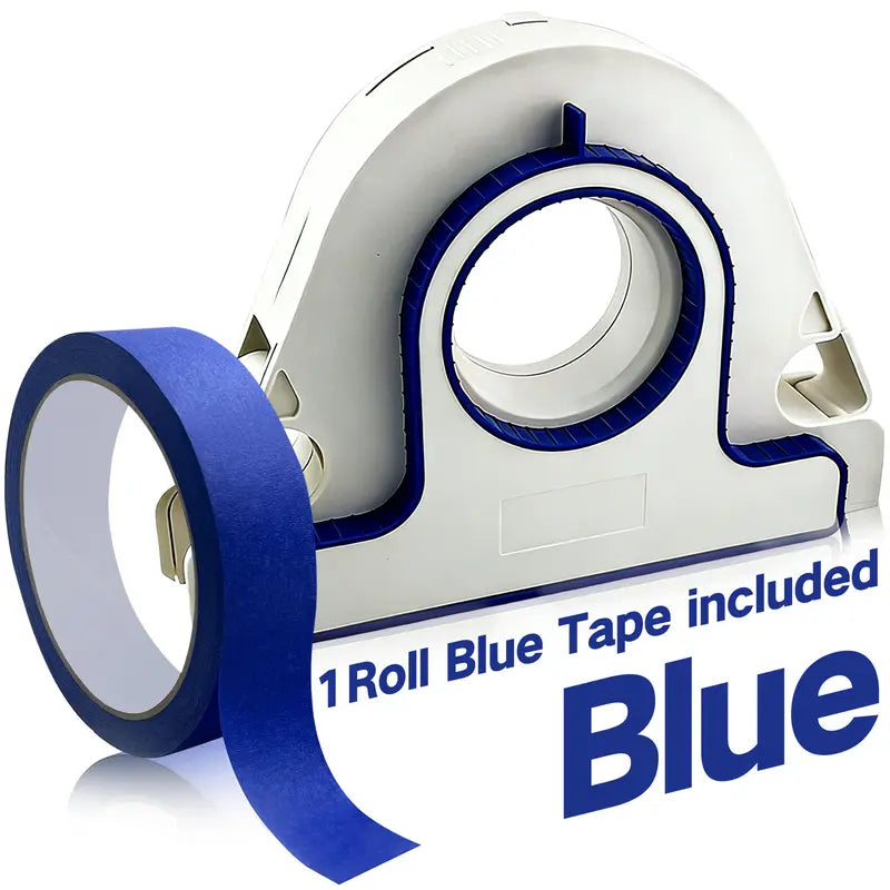 Painter’s Masking Tape Applicator Tool and Blue Tape Refill Options [YQT:AS-261008-002:9f38c49d19b73cec]