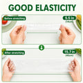 100 Piece Clear Elastic Food Covers for Bowls, Plates and Cut Fruit [YQT:AS-260930-001:b346f78b15fd1dd2]