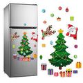 Christmas Refrigerator Magnets with Santa, Reindeer, Ornaments and Gift Designs [YQT:AS-261009-003:eb8f256ce25d4289]
