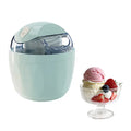 Mini Electric Ice Cream Maker with One-Touch Operation in Pastel Colors [YQT:AS-261004-001:d02299d319cfbbf8]
