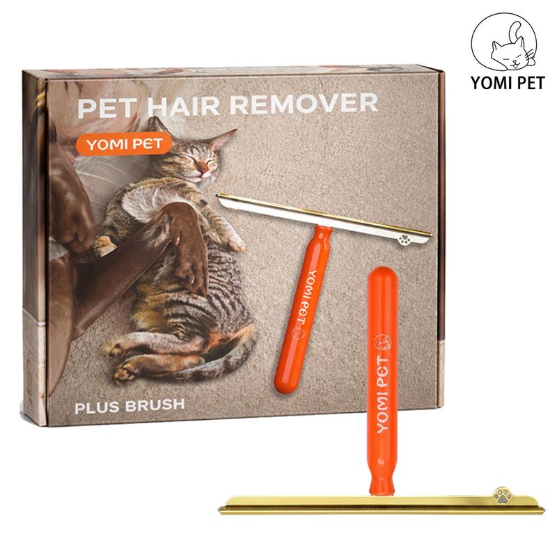 YOMI PET Reusable Pet Hair Remover Brush for Carpets and Car Mats [YQT:AS-261006-001:8d668e2acfc4bfba]