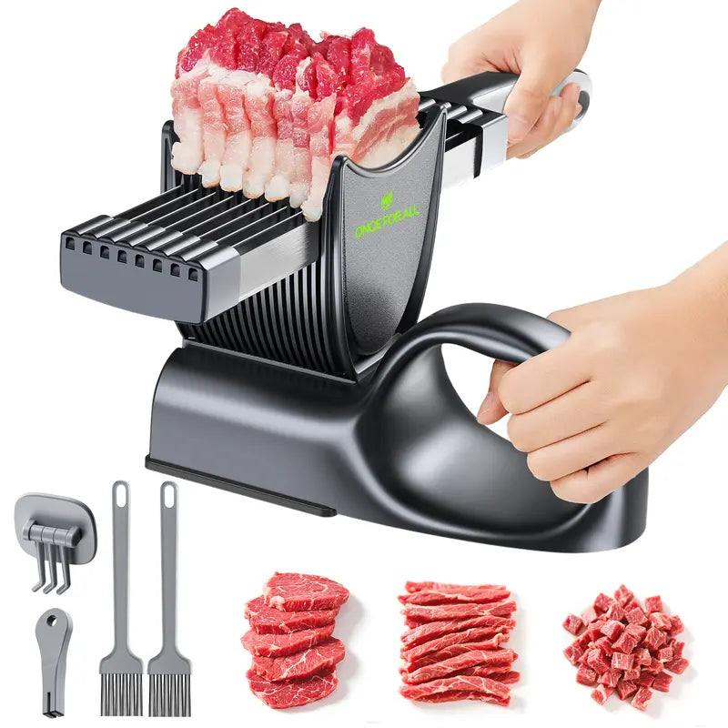 Manual Tabletop Meat Slicer with Adjustable Multi-Blade Cutter and Handle [YQT:AS-261004-006:69e4b6e632b0aada]