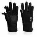 Rechargeable Heated Gloves with Adjustable Heat and Flip-Back Fingertips for Cold Weather [YQT:AS-261010-003:92d51707e45d276f]
