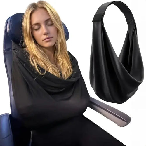 Airplane Travel Sleep Support Set with Eye Mask and Body Sling [YQT:AS-261006-003:7d024f5d8e7ca3f0]