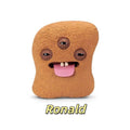Chicken Nugget Monster Plush Toy with Quirky Faces and Toothy Grins [YQT:AS-261006-005:d89ddfb303609e1b]