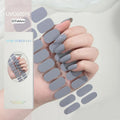 Semi-Cured Gel Nail Wraps in Solid Colors, Glitter and Patterned Designs [YQT:AS-261008-003:958127167f7efa6f]