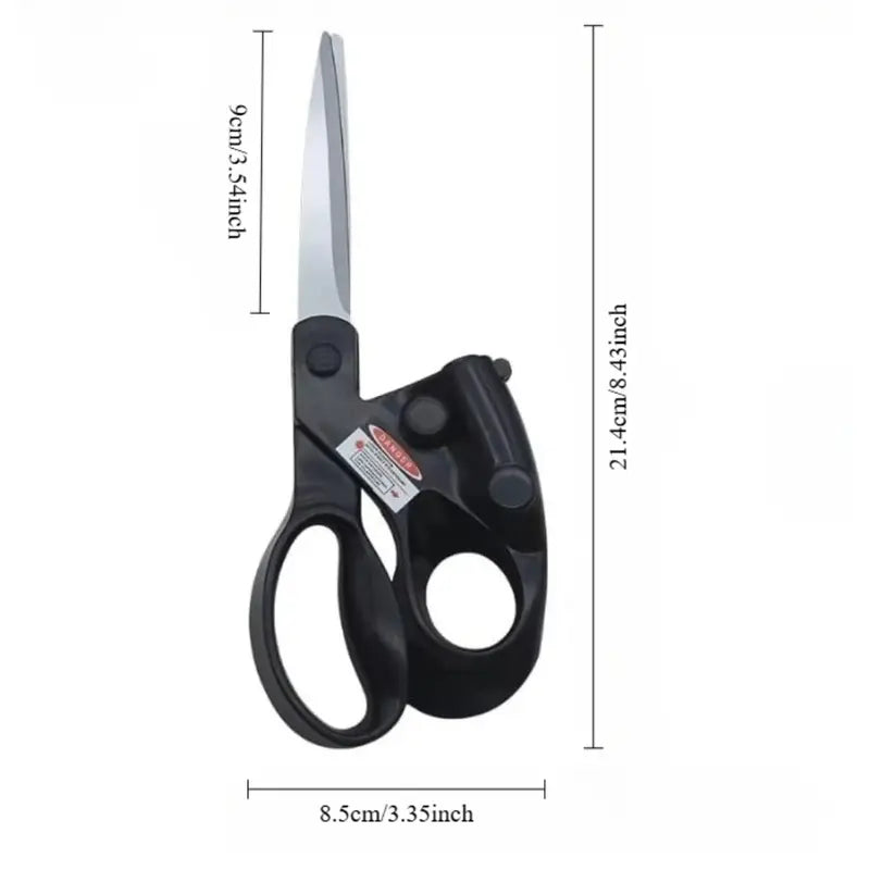 Laser Guide Tailor Scissors with Stainless Steel Blades for Sewing and Crafts [YQT:AS-260929-001:f963b0d281271776]