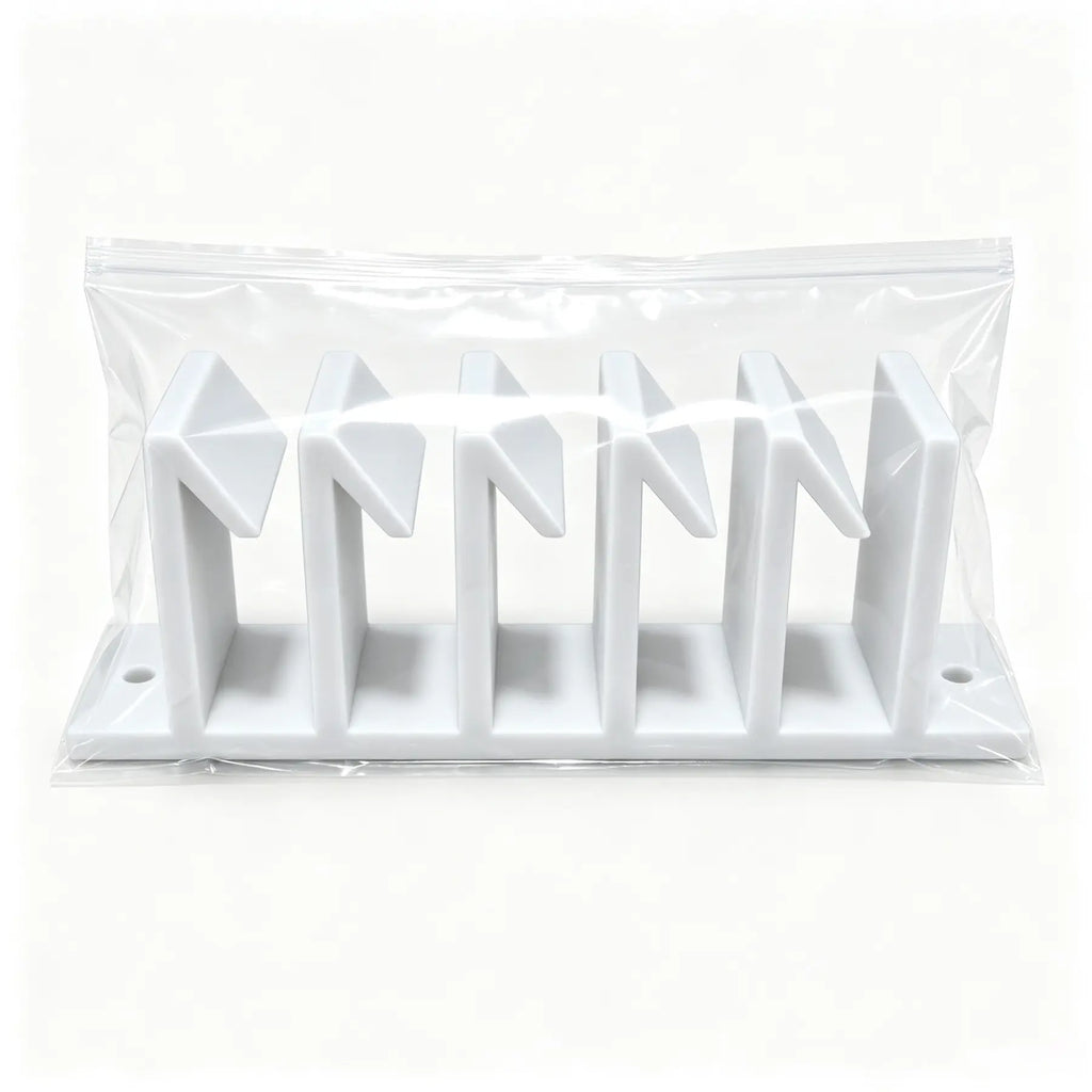 Hanging Kitchen Lid Organizer Rack with Individual Dividers for Cabinet Storage [YQT:AS-261008-004:ed8bf53a1d917476]