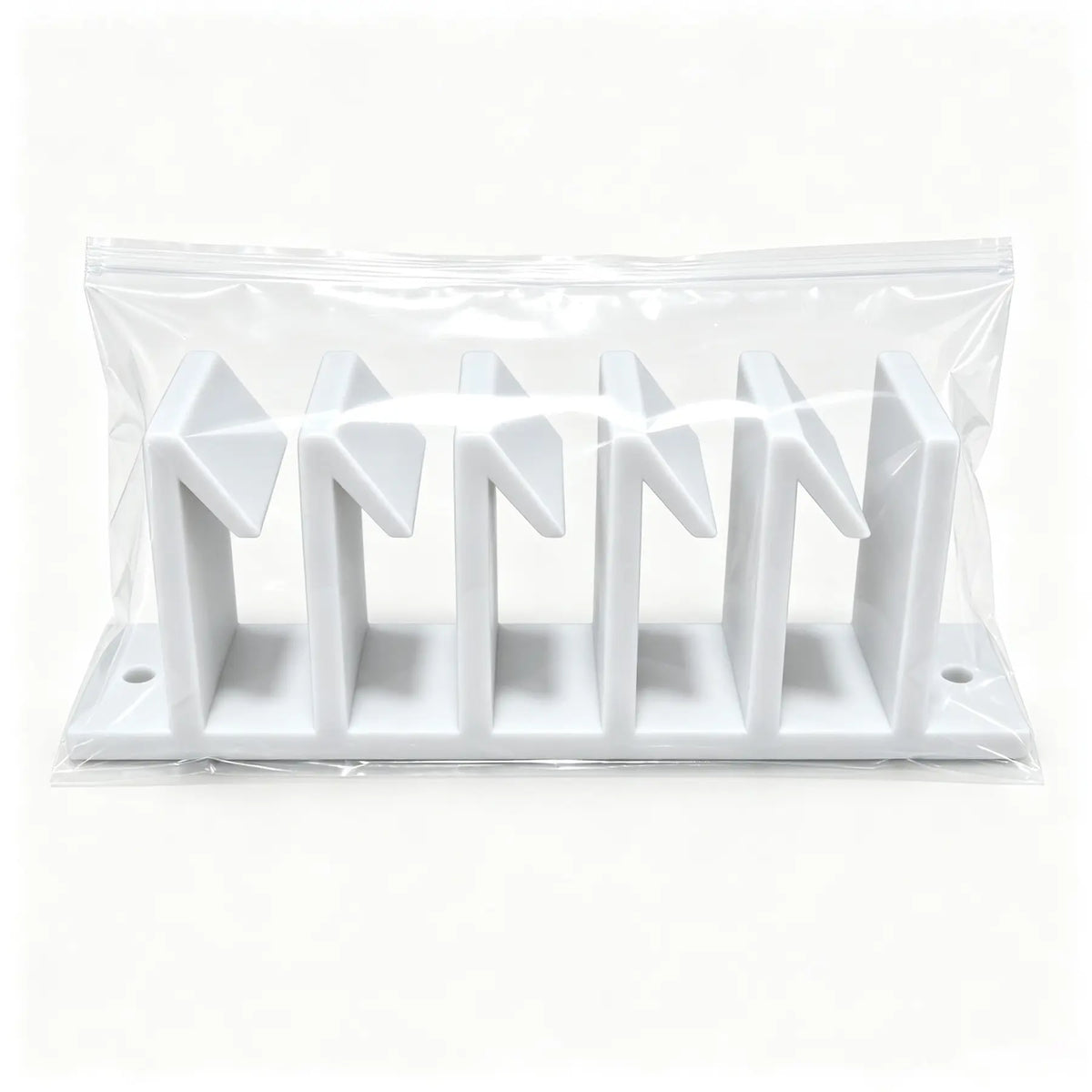 Hanging Kitchen Lid Organizer Rack with Individual Dividers for Cabinet Storage [YQT:AS-261008-004:ed8bf53a1d917476]