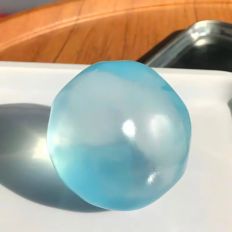 Soft Squeeze Fidget Toy with Rounded Shape in Translucent and Pearl Colors [YQT:AS-261006-006:585268b034f24710]
