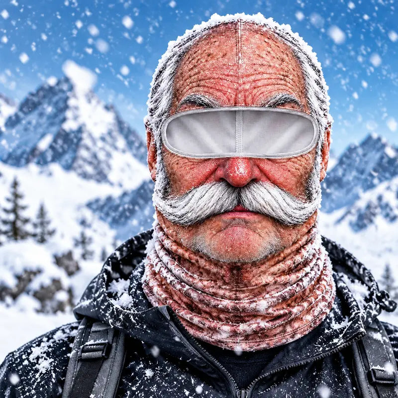 Funny Realistic Old Face Print Balaclava for Winter Skiing and Costume Parties [YQT:AS-261008-005:73e7613ce1e3e0c1]