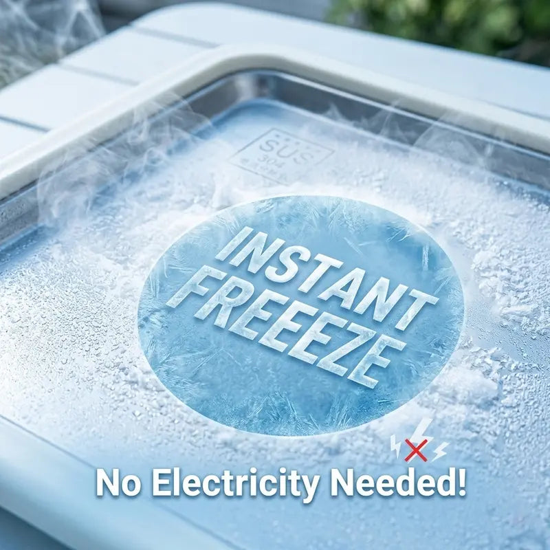 White Rolled Ice Cream Maker Tray with Two Scrapers for DIY Frozen Treats [YQT:AS-261004-004:729e4e60cd8056f9]