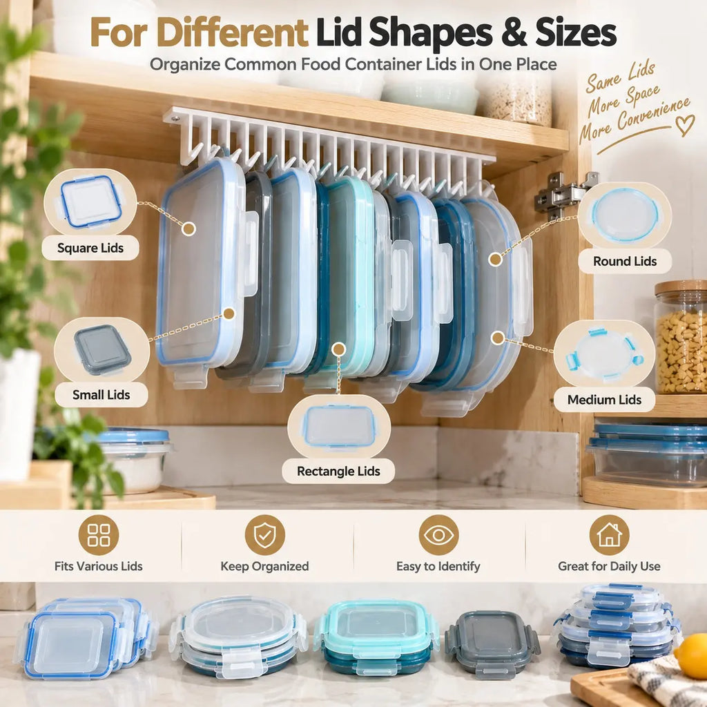 Hanging Kitchen Lid Organizer Rack with Individual Dividers for Cabinet Storage [YQT:AS-261008-004:ab81a6dba91c2c93]