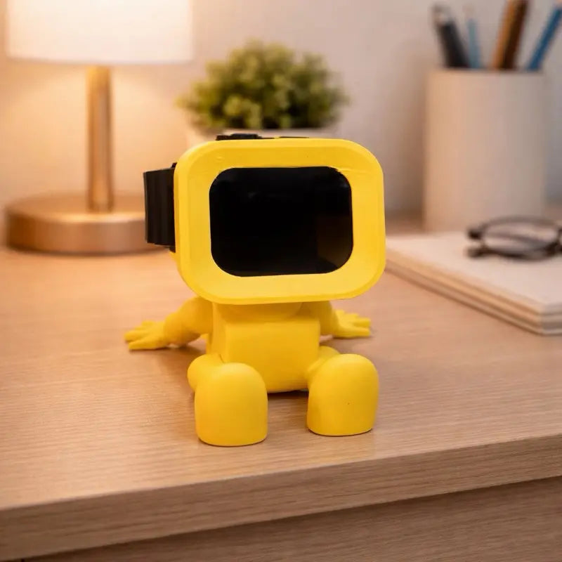 Robot Style Smart Watch Holder Stand for Desk or Bedside Display [YQT:AS-260929-003:33c0fb08fd5dce84]