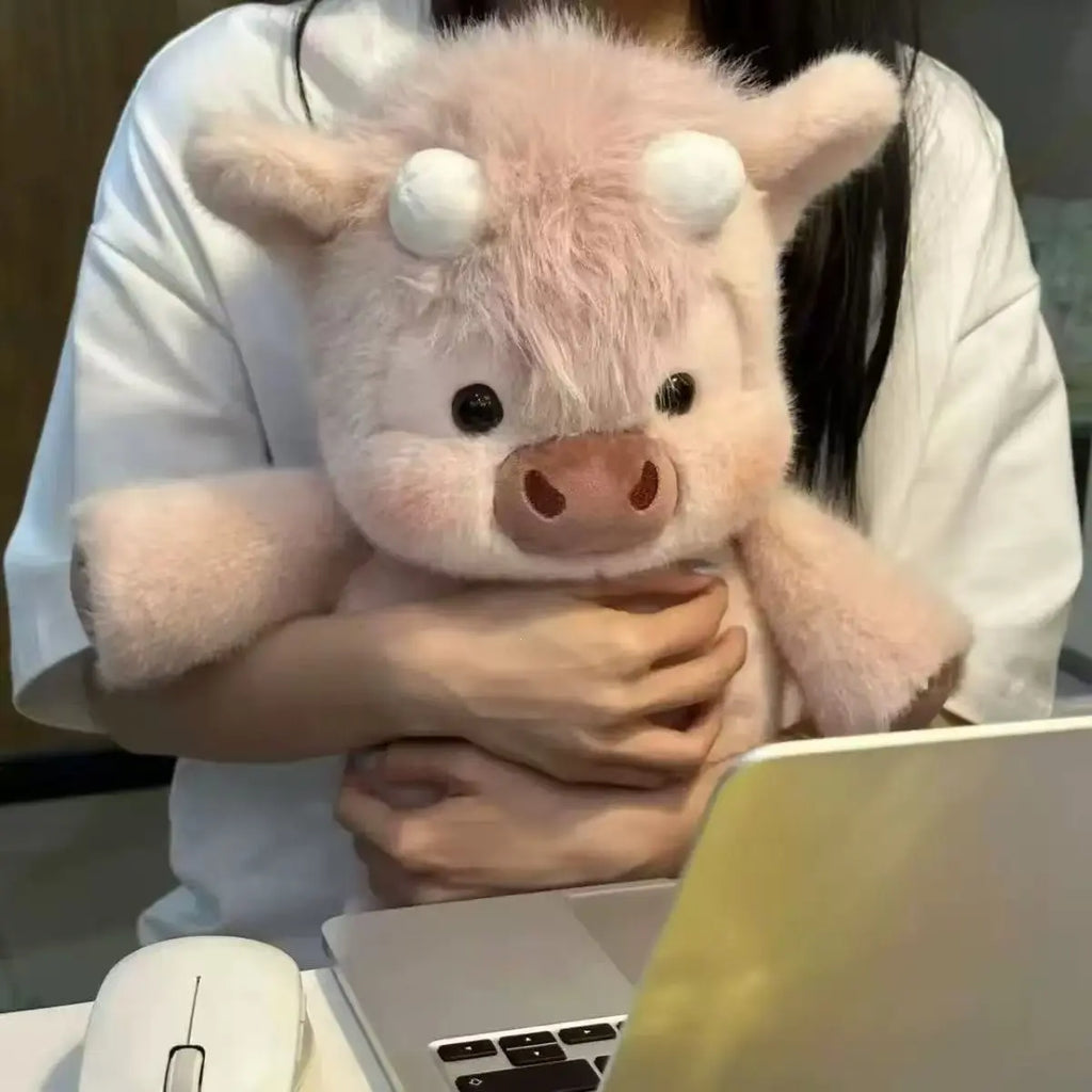 Cute Animal Plush Toys with Cow, Bunny and Panda Designs [YQT:AS-261004-008:05f28f6796fe0767]