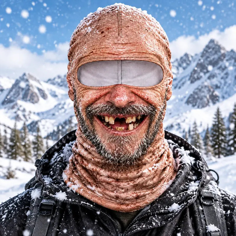 Funny Realistic Old Face Print Balaclava for Winter Skiing and Costume Parties [YQT:AS-261008-005:f5e65c5afcdcf333]