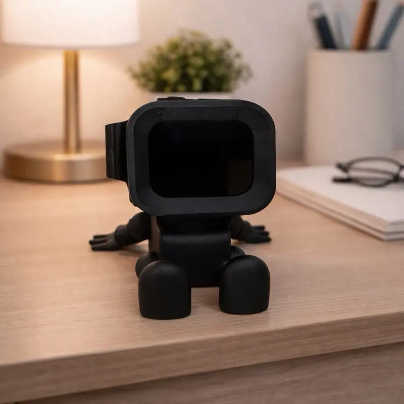 Robot Style Smart Watch Holder Stand for Desk or Bedside Display [YQT:AS-260929-003:5bdd72083c62c748]