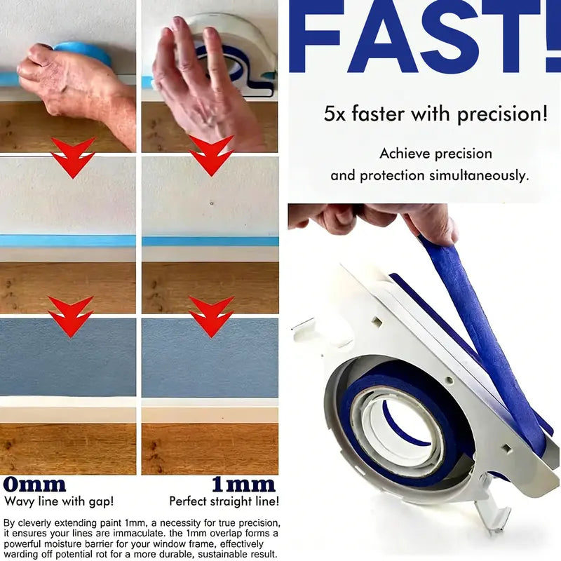 Painter’s Masking Tape Applicator Tool and Blue Tape Refill Options [YQT:AS-261008-002:9bd1e977191e5962]