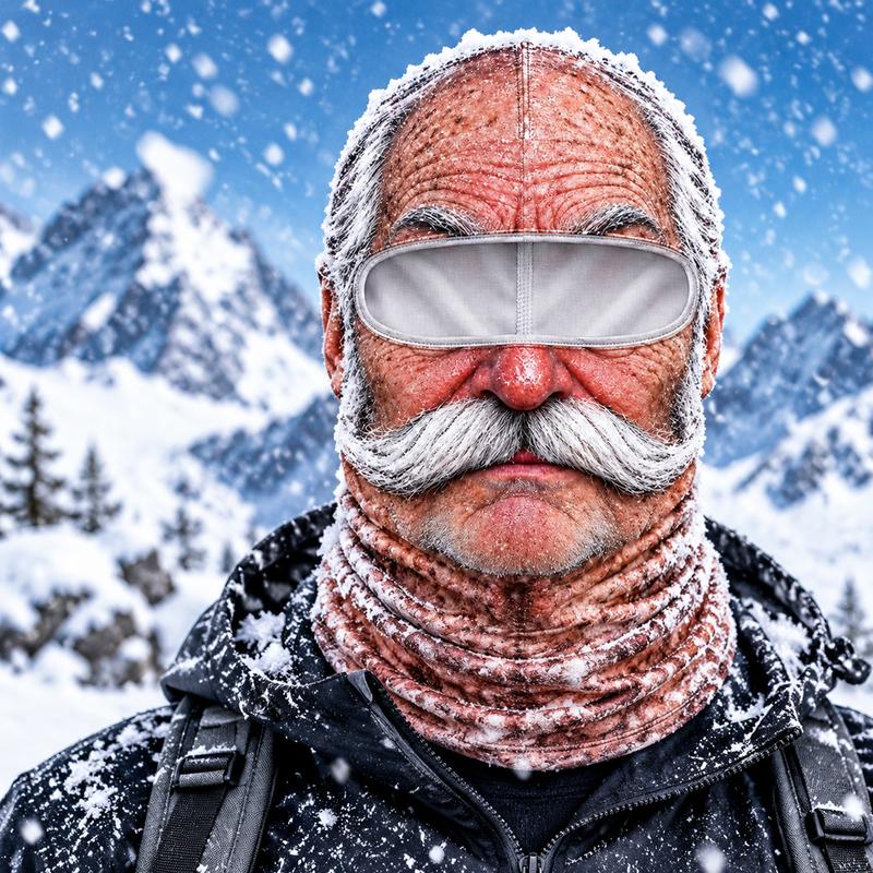 Funny Realistic Old Face Print Balaclava for Winter Skiing and Costume Parties [YQT:AS-261008-005:f8c171c3718250bb]