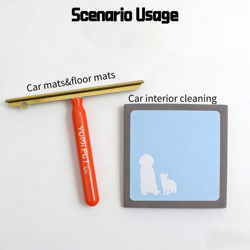 YOMI PET Reusable Pet Hair Remover Brush for Carpets and Car Mats [YQT:AS-261006-001:3219d740ddf836fc]