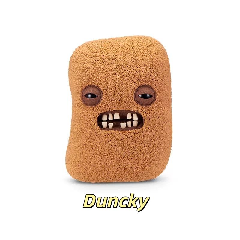 Chicken Nugget Monster Plush Toy with Quirky Faces and Toothy Grins [YQT:AS-261006-005:06004231ef2134bf]