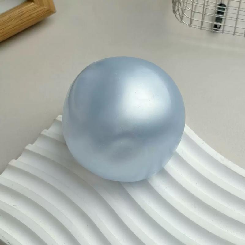 Soft Squeeze Fidget Toy with Rounded Shape in Translucent and Pearl Colors [YQT:AS-261006-006:b4b7283486d25f32]