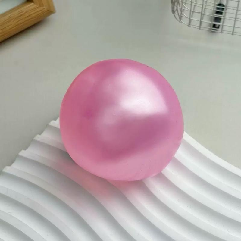 Soft Squeeze Fidget Toy with Rounded Shape in Translucent and Pearl Colors [YQT:AS-261006-006:ed7a0a8733f5451b]